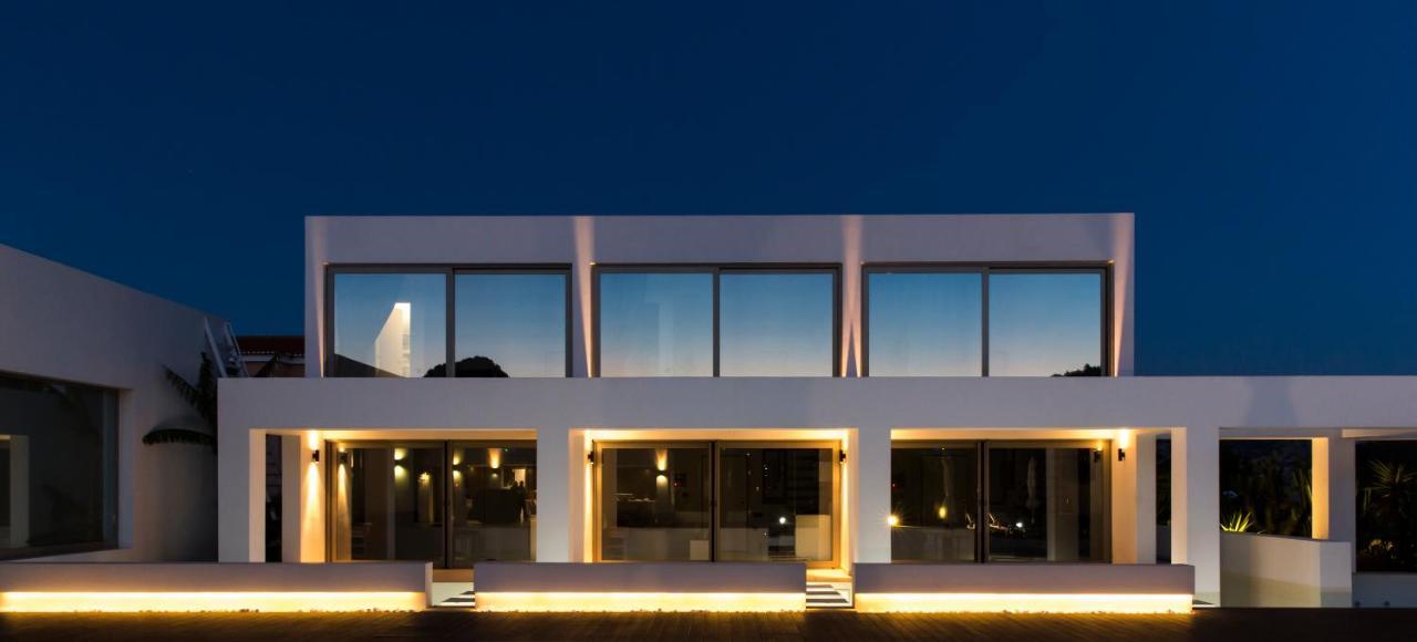 Leblanc Luxurious Beachfront Villa, Gcollectiongr エルミオニ エクステリア 写真