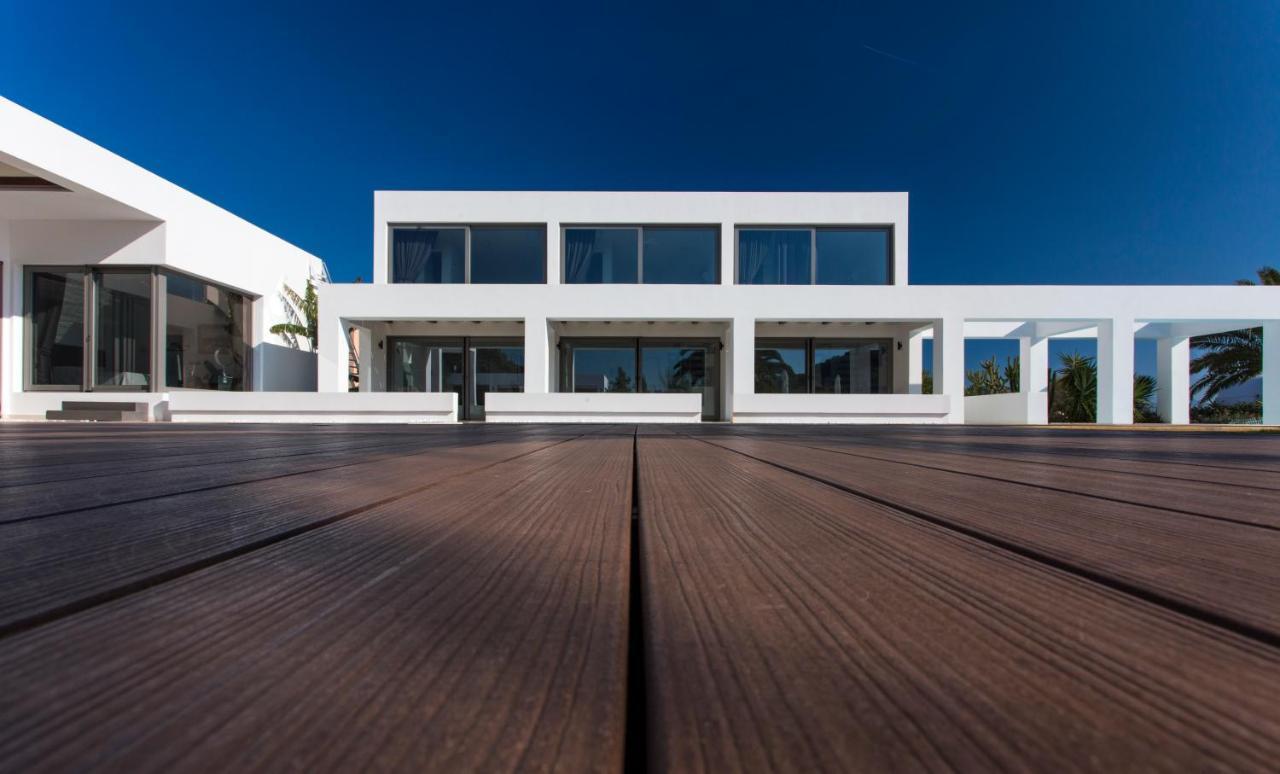 Leblanc Luxurious Beachfront Villa, Gcollectiongr エルミオニ エクステリア 写真