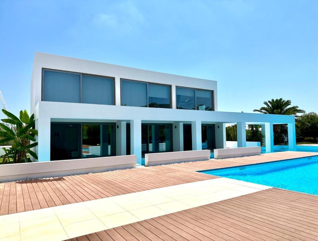 Leblanc Luxurious Beachfront Villa, Gcollectiongr エルミオニ エクステリア 写真