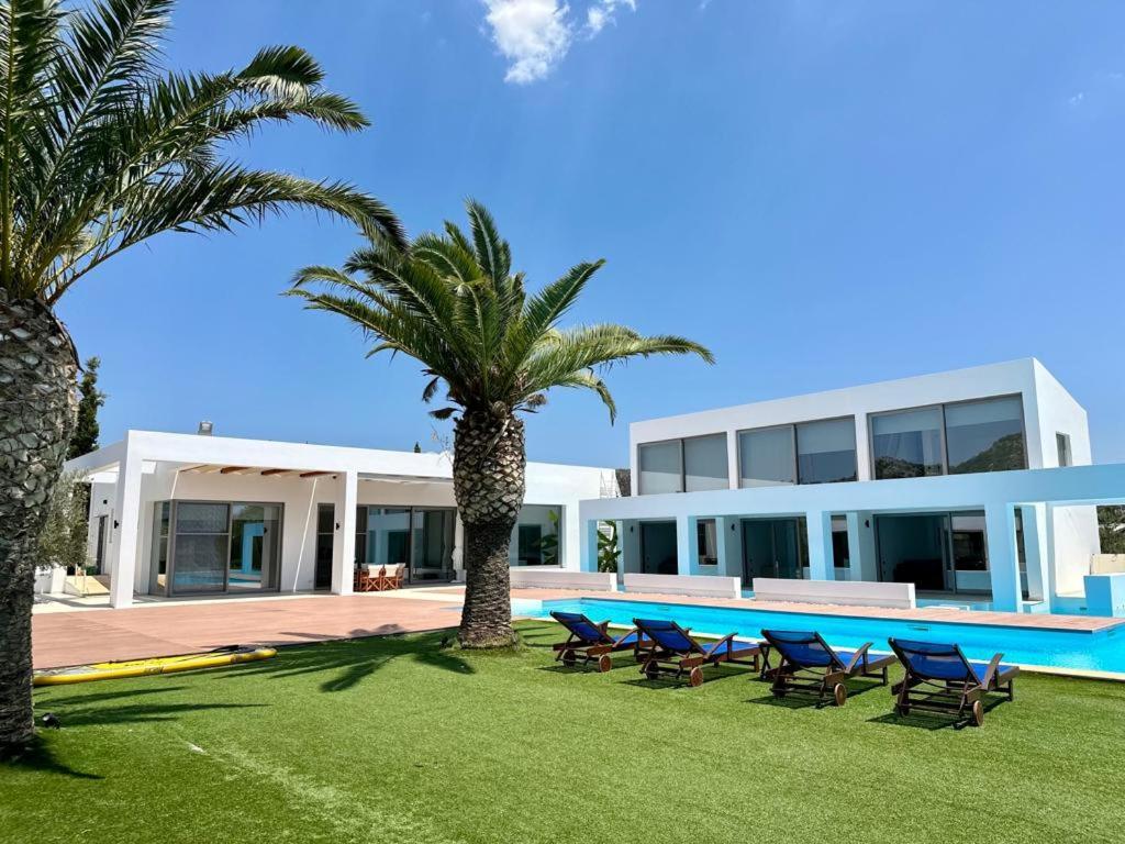 Leblanc Luxurious Beachfront Villa, Gcollectiongr エルミオニ エクステリア 写真