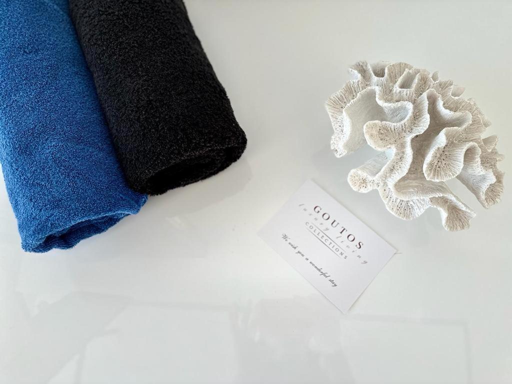Leblanc Luxurious Beachfront Villa, Gcollectiongr エルミオニ エクステリア 写真