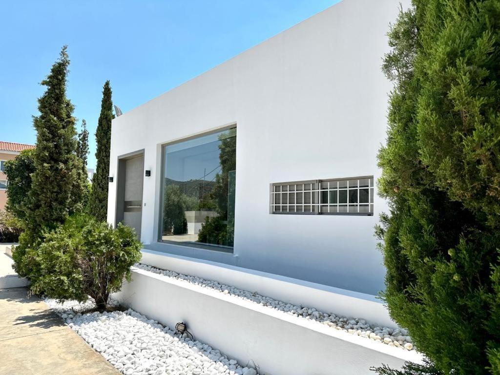 Leblanc Luxurious Beachfront Villa, Gcollectiongr エルミオニ エクステリア 写真
