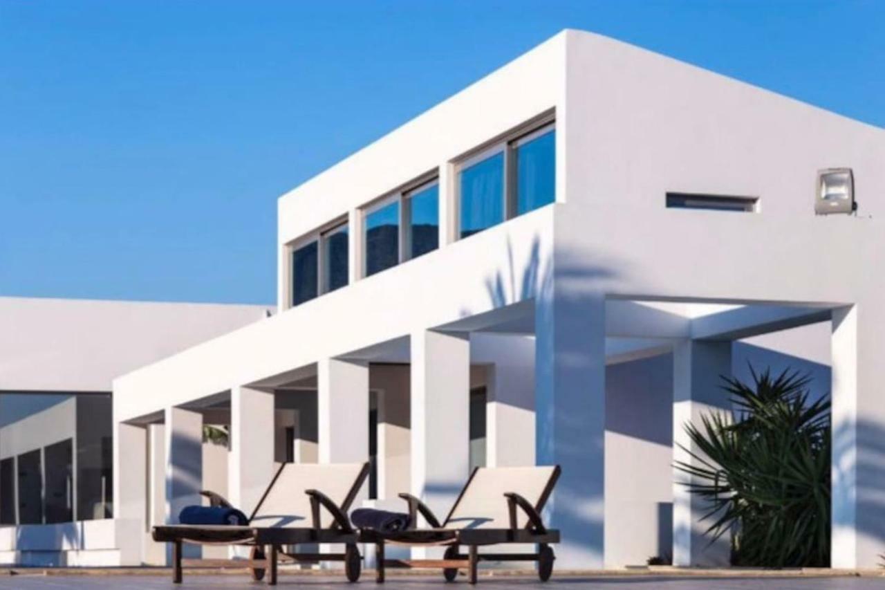 Leblanc Luxurious Beachfront Villa, Gcollectiongr エルミオニ エクステリア 写真